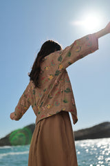 KF82 Botanical Jacket