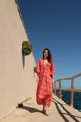 Adriana MO306 Long Dress