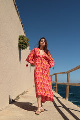 Adriana MO306 Long Dress