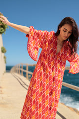 Adriana MO306 Long Dress