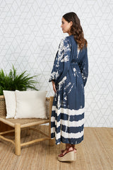 Butterfly long dress -Gallipoli TIE DYE TD43