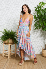 Vestido largo colección Cefalú FO221