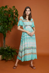 Martina Long Dress RA64