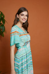 Martina Long Dress RA64