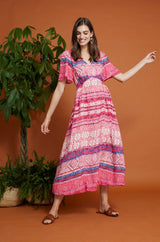 Martina Long Dress RA64