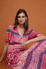 Martina Long Dress RA64