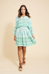 Vestido corto colección Creta VE65