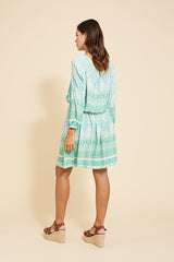 Vestido corto colección Creta VE65