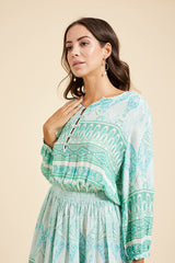 Vestido corto colección Creta VE65