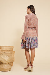 Camisa estampada Madagascar VL200