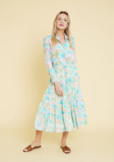 Aqua marine shirt NI194