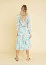 Aqua marine shirt NI194