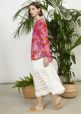 Blusa con Flecos Shayla SD91