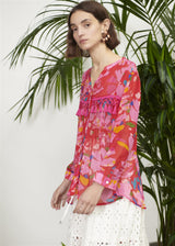 Blusa con Flecos Shayla SD91