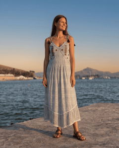 ROBE À BRETELLES ENEA BB155