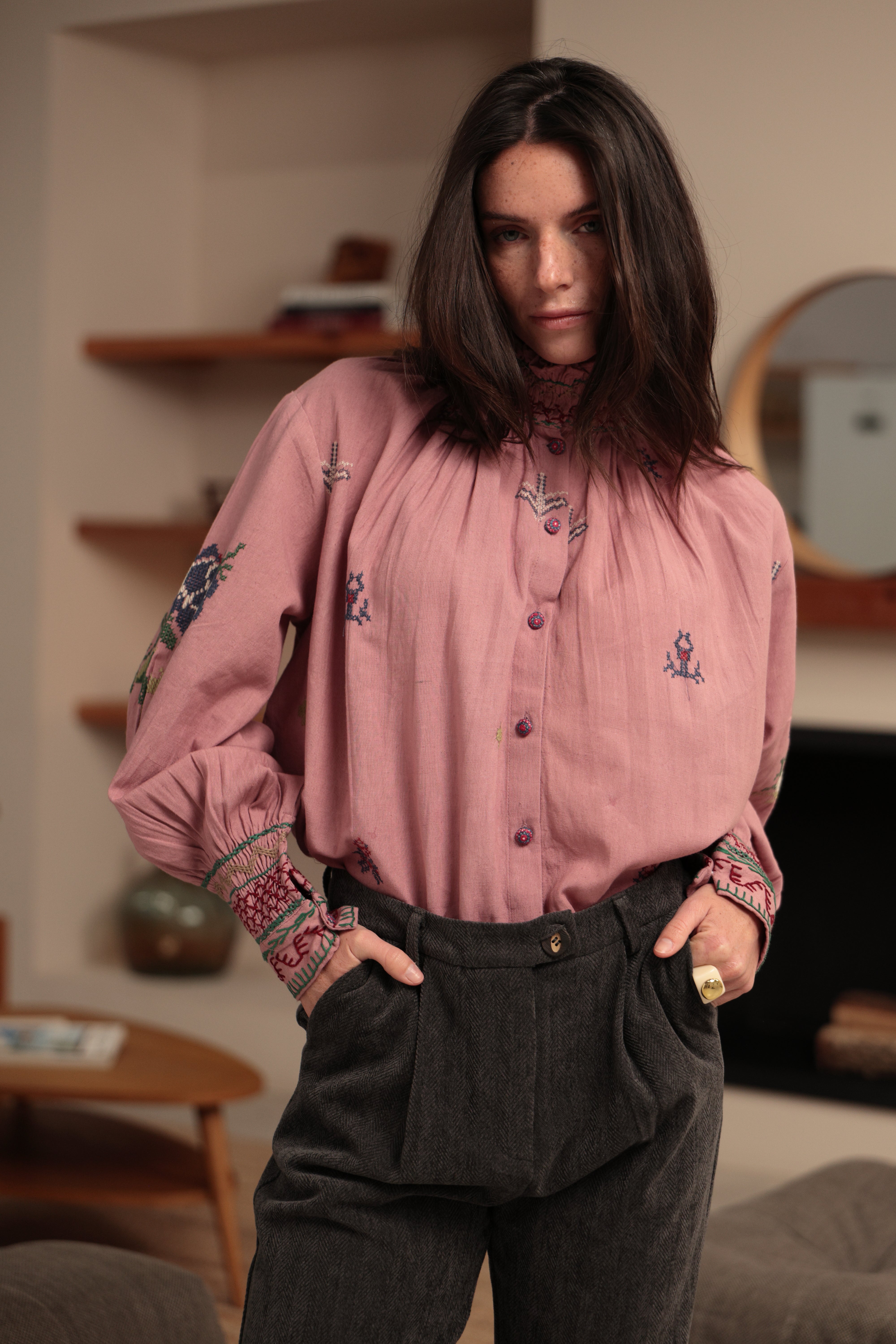 Camisa Mina FW680