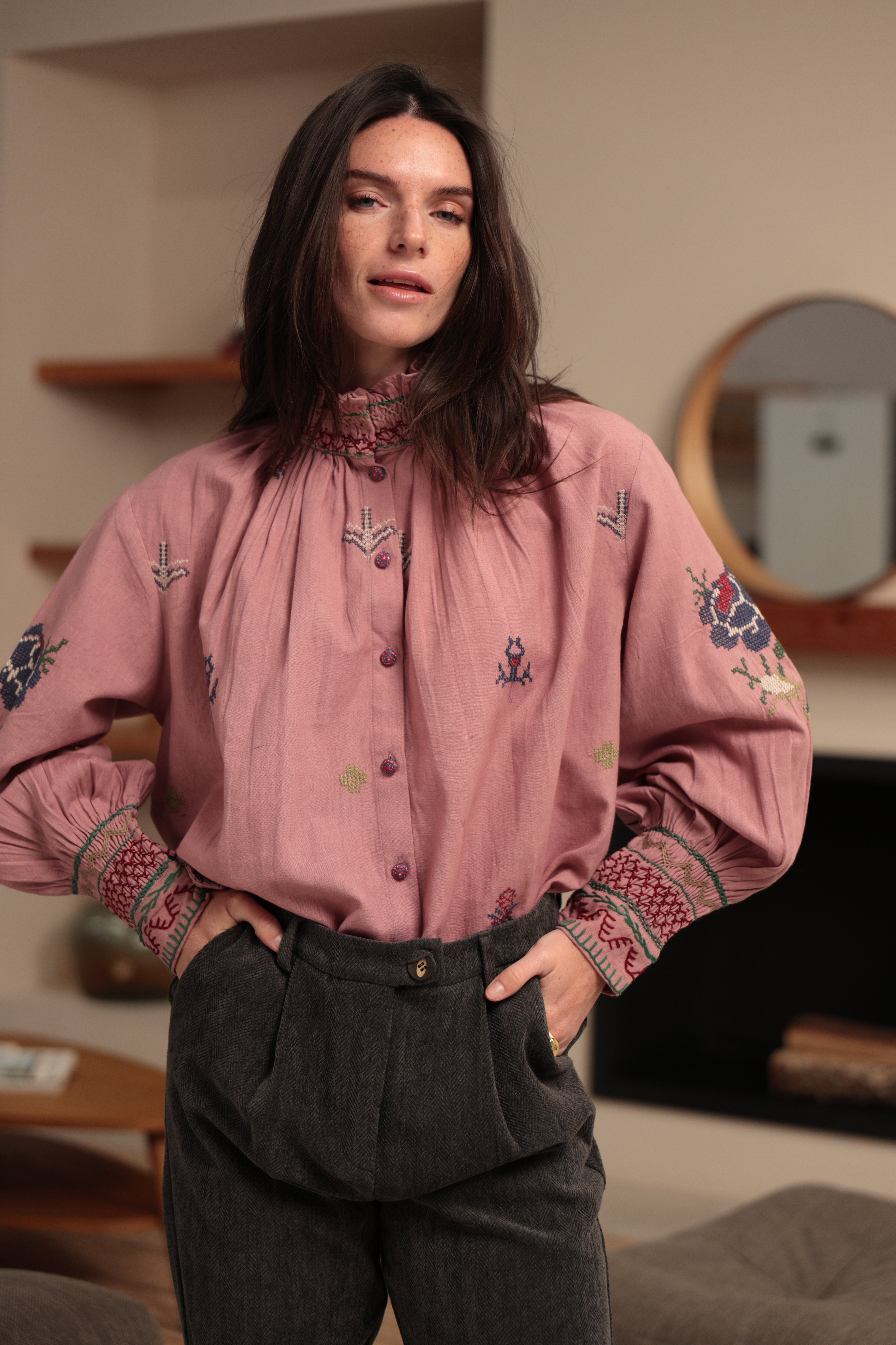 Camisa Mina FW680