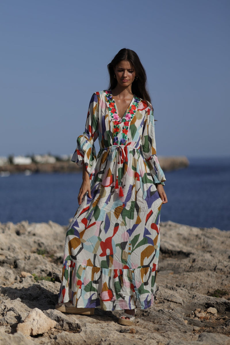 Playa Como Hacer Un Vestido De Verano Largo Playero Crochet Facil