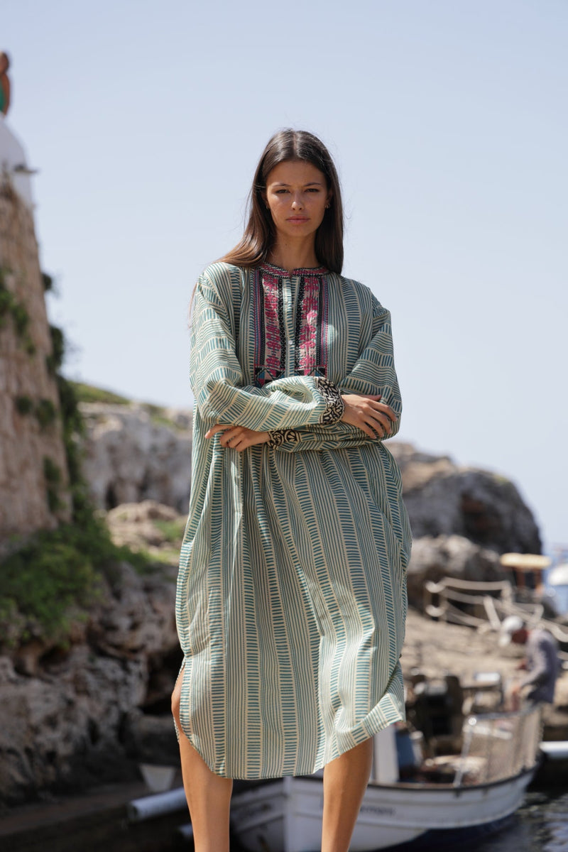 Vestido corto Nahui Colección Tulum SH196