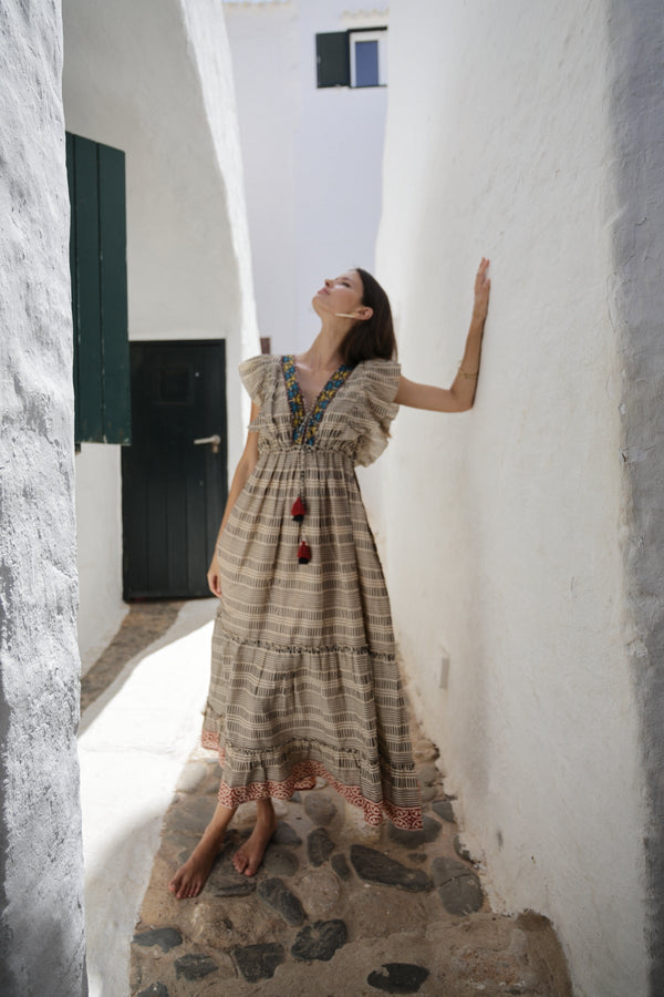 SH57 Long Dress