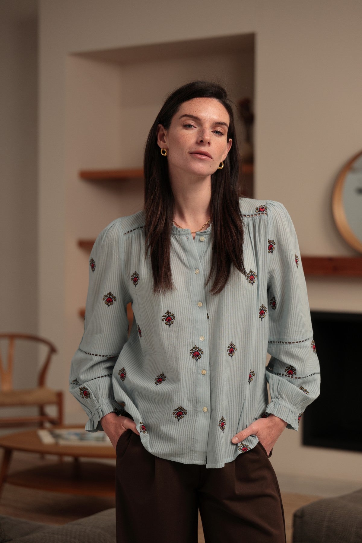 Camisa Laia ST571