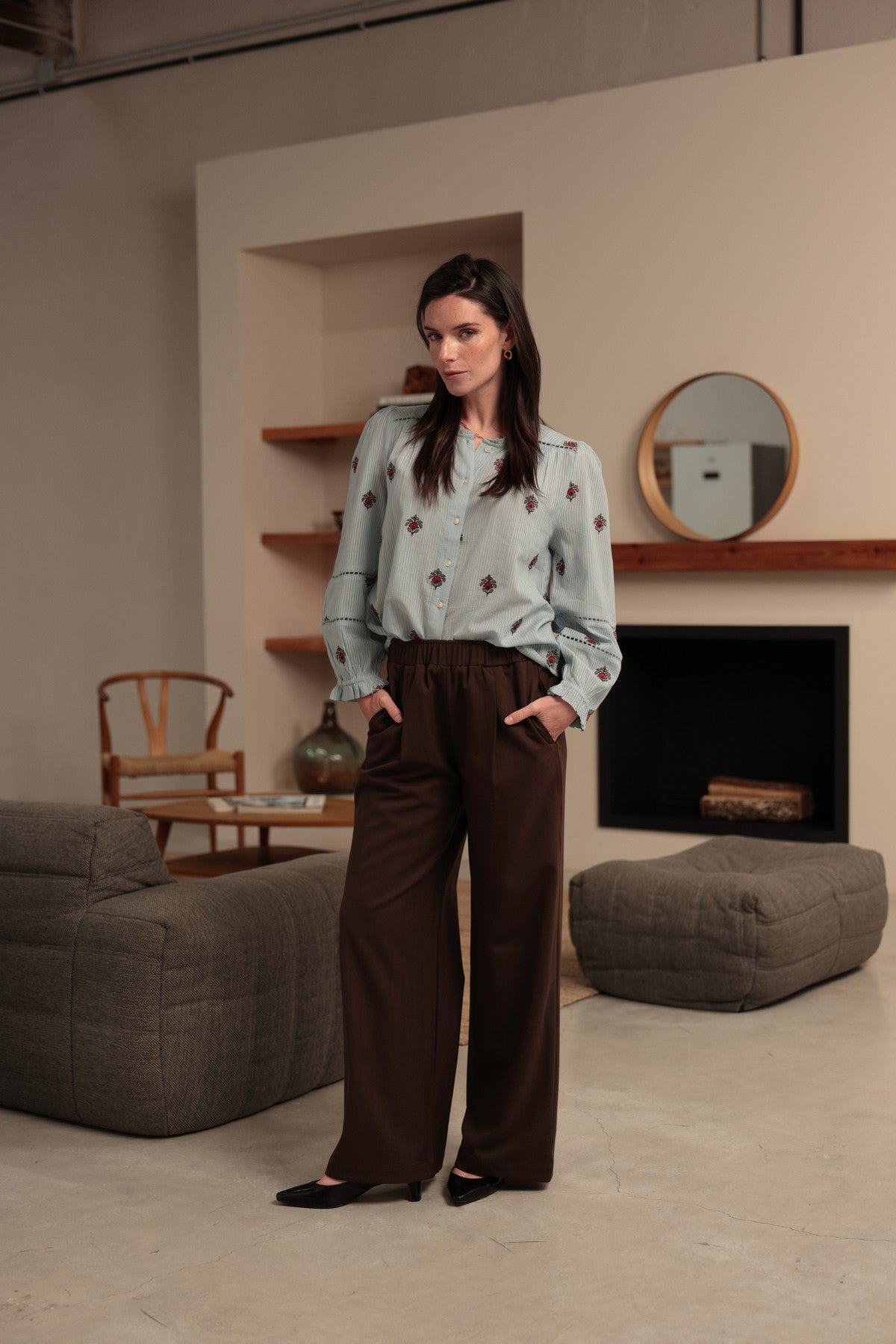Camisa Laia ST571