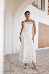 Vestido Blanco Anubis WW90