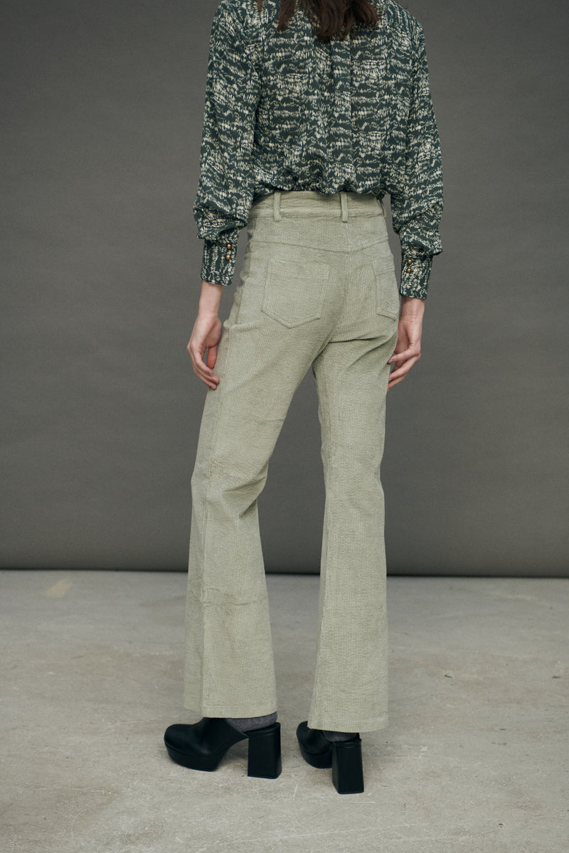 CORDUROY PANTS WITH POCKETS PG312