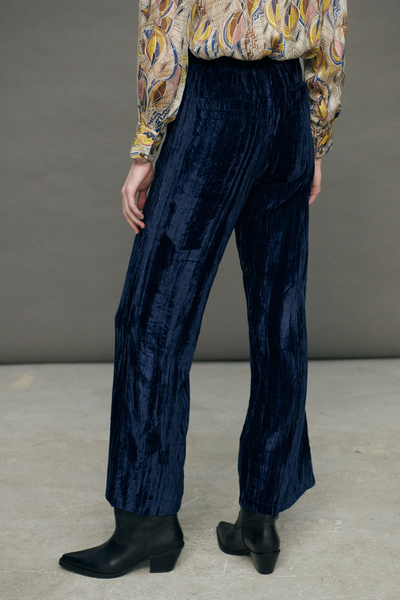 VELVET PANTS TT74