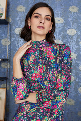 Renata Multiflower Dress AL53