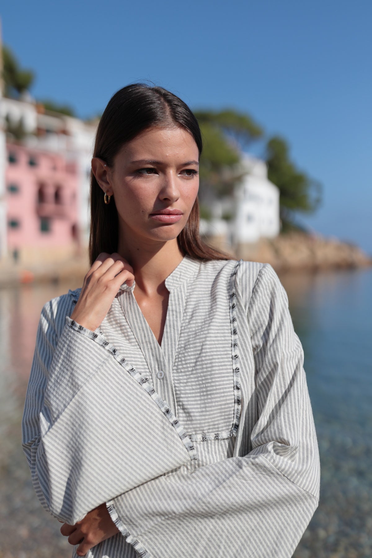 Vestido corto playa – Luna Llena