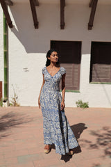 Frida Dress Multi Flower Collection RI125