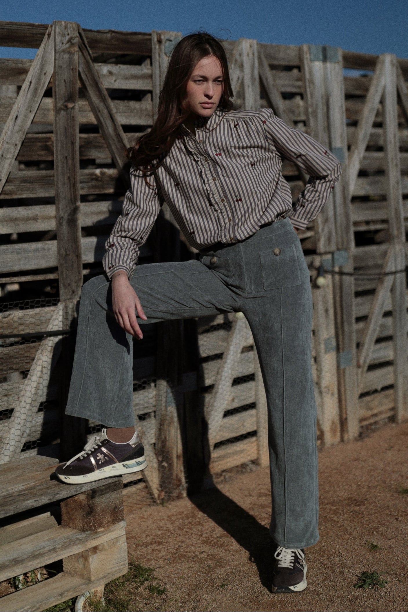 CAMISA WANDERER CE203