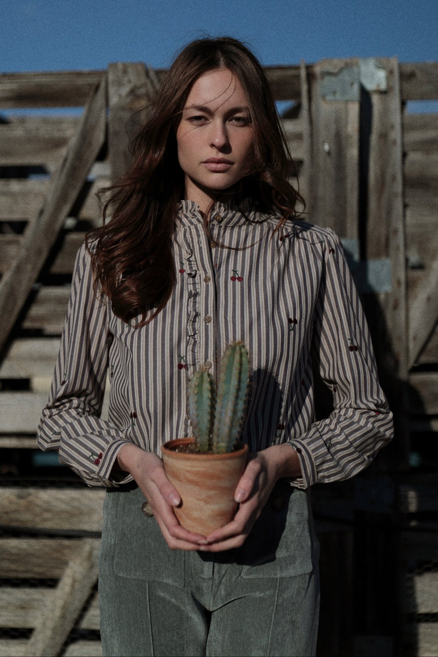 CAMISA WANDERER CE203
