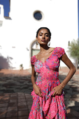 Frida long dress Maldives Collection FF125