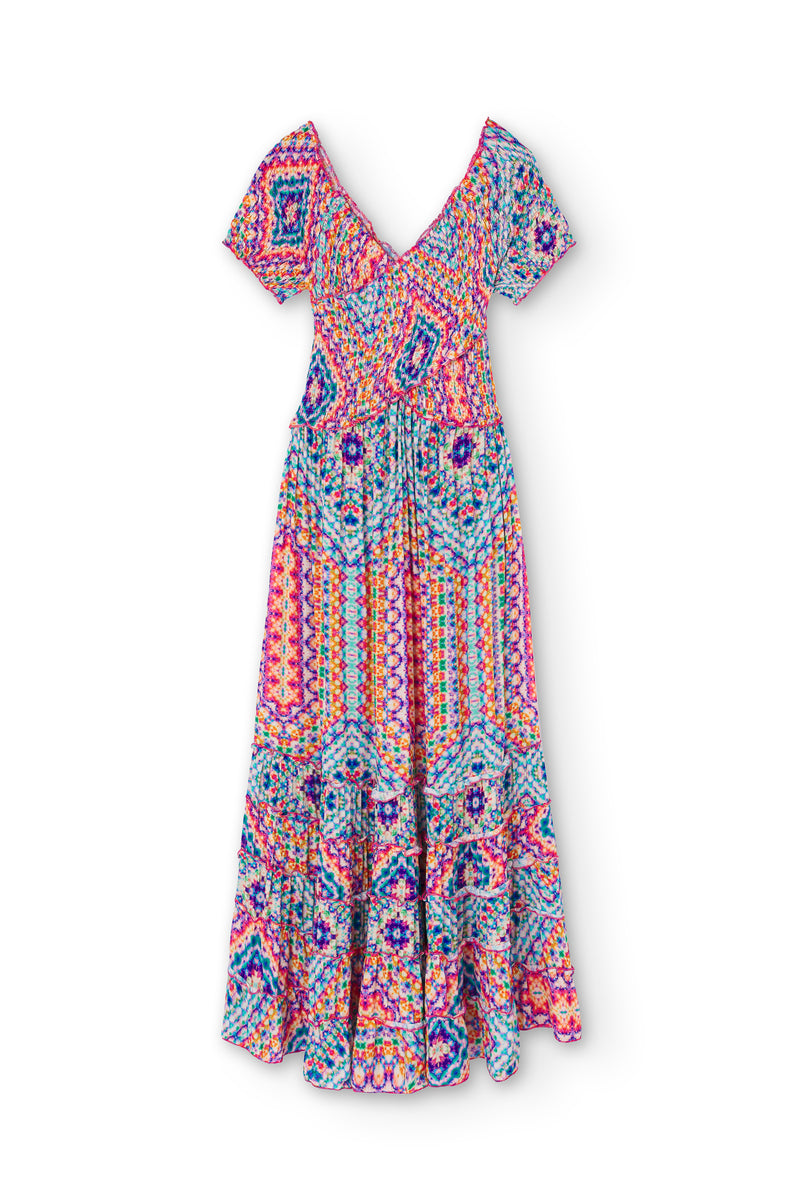 Vestido largo Roma FO168