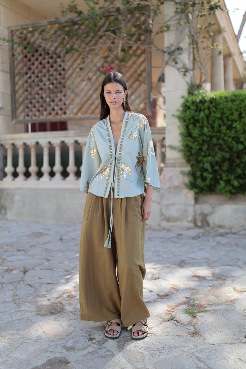 KIMONO PALMS GA77 – Luna Llena