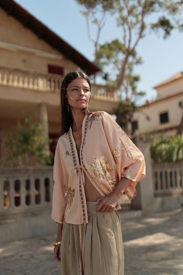 KIMONO PALMS GA77 – Luna Llena