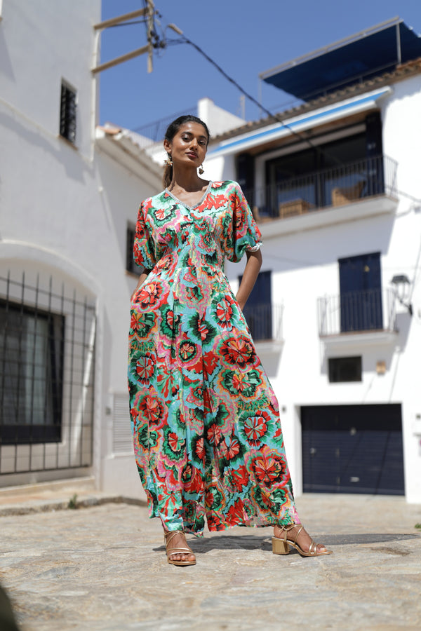 Mono largo Casilda coleccion Hawai PH22