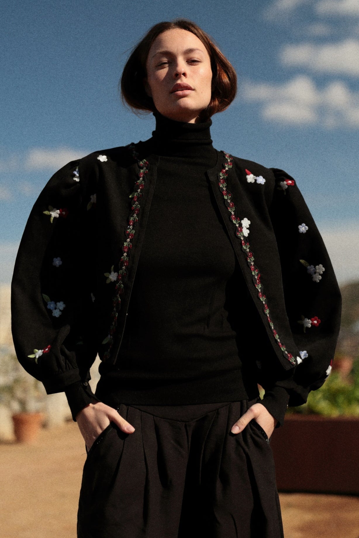 CHAQUETA BROOKE SV30