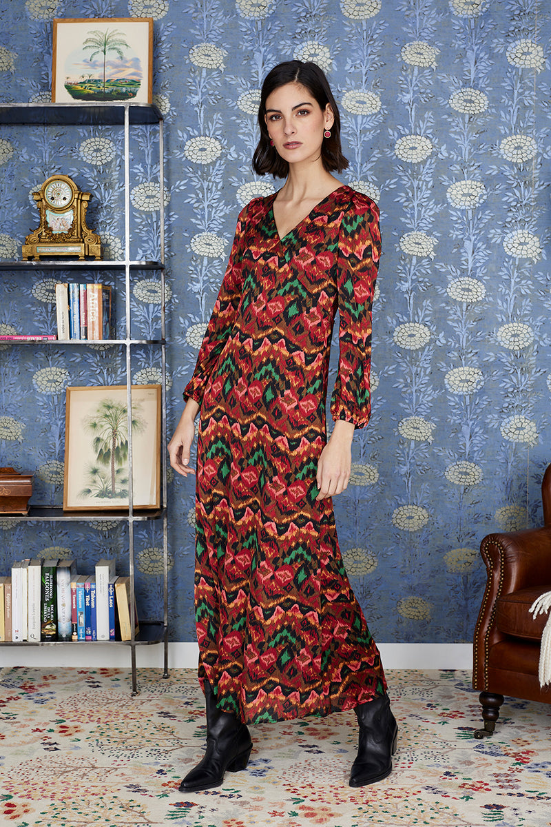 Vestido largo Clara TJ54
