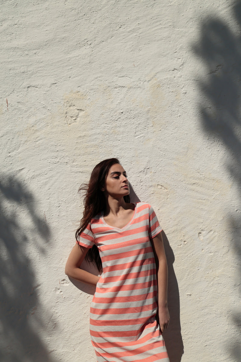 Vestido Rayas Palamos TS401