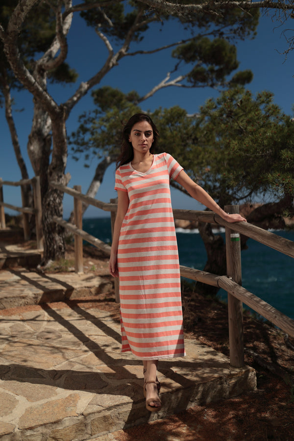 Vestido Rayas Palamos TS401