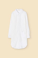 Camicia in cotone traforato WP195