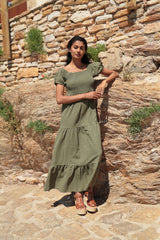 Abito lungo Icíar Collezione Athenas SL643