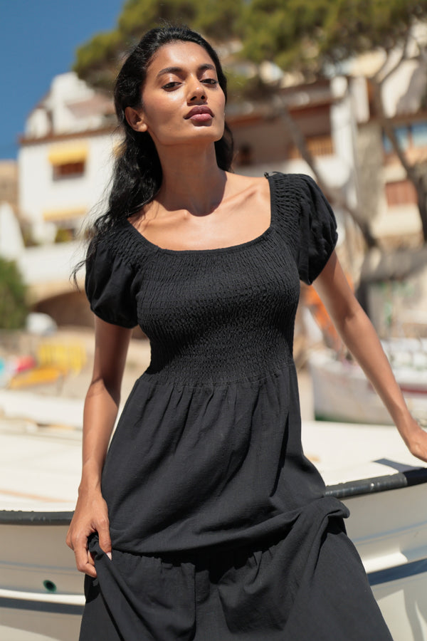 Vestido largo Icíar Colección Athenas SL643