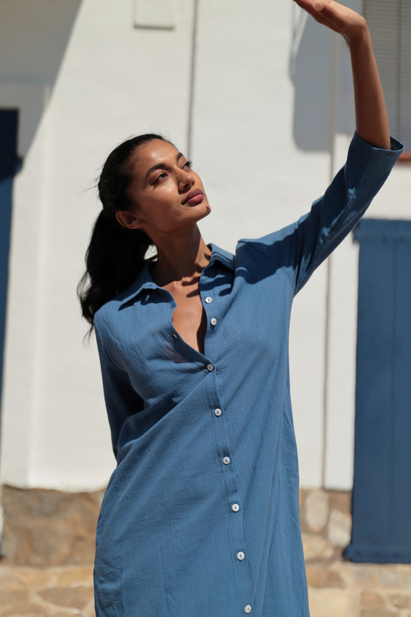 Vestido camisero Miami SL808