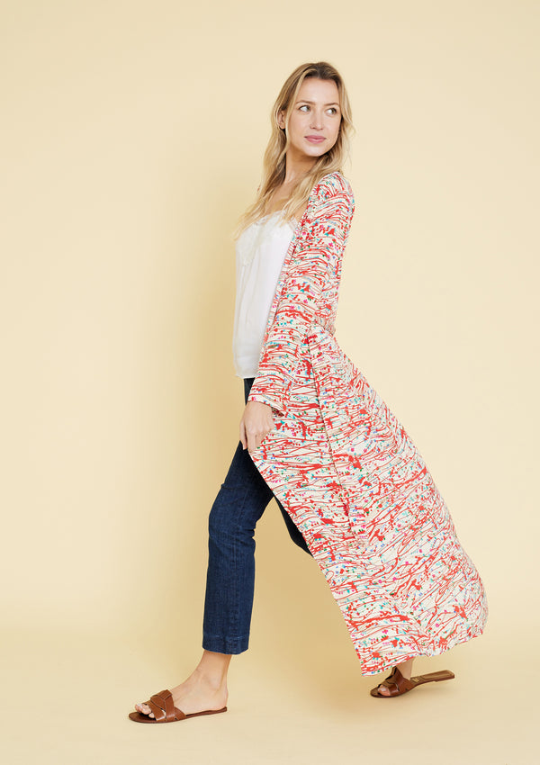 Long Kimono CO38