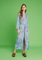 Vestido camisero largo QT196