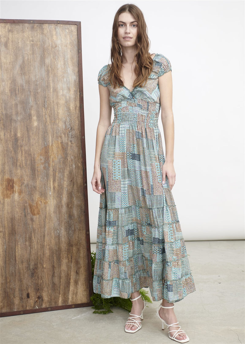 Vestido largo Frida TA125